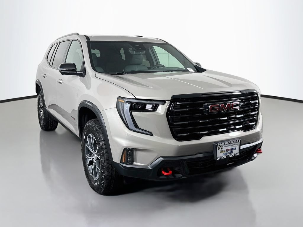 New 2026 GMC Acadia AT4