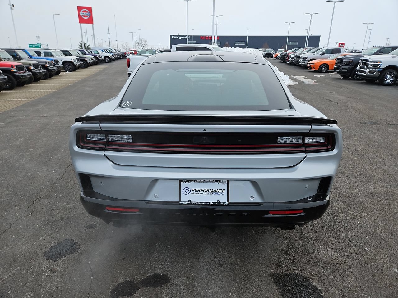 New 2026 Dodge Charger Scat Pack AWD/4WD image 6