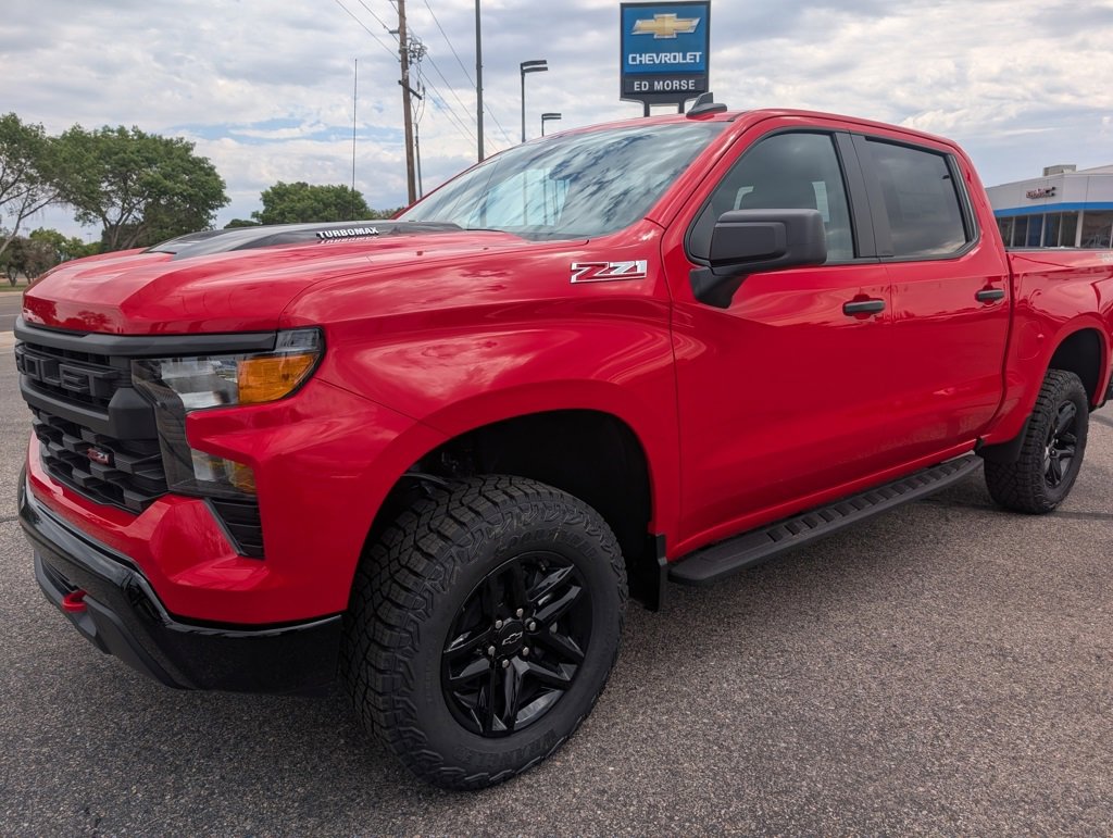 New 2026 Chevrolet Silverado 1500 Custom Trail Boss