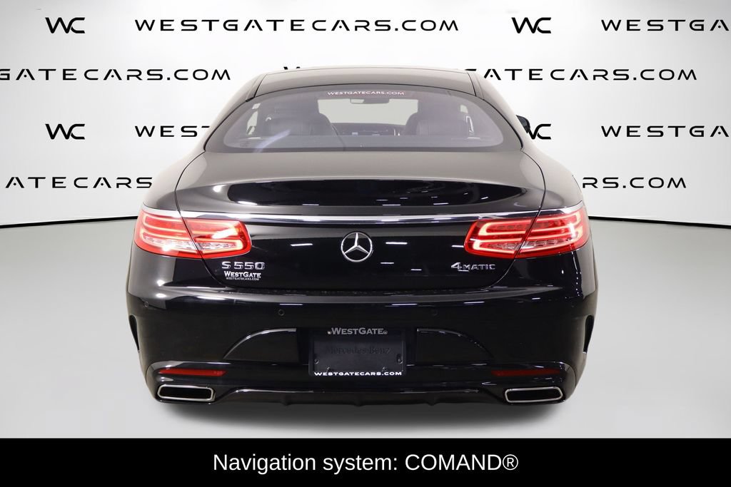 Used 2016 Mercedes-Benz S 550 4MATIC Coupe image 4
