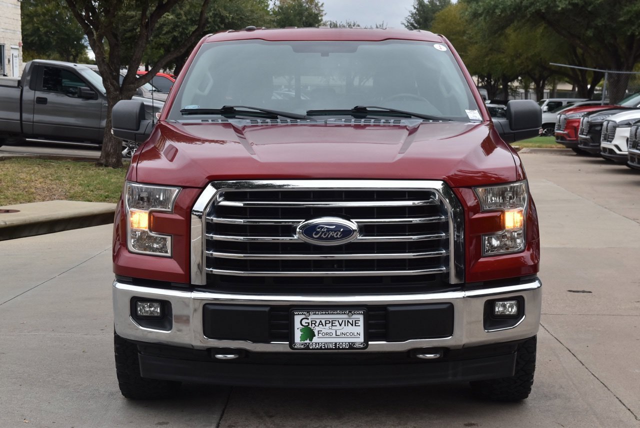 Used 2017 Ford F150 XLT w/ Equipment Group 302A Luxury AWD/4WD image 3