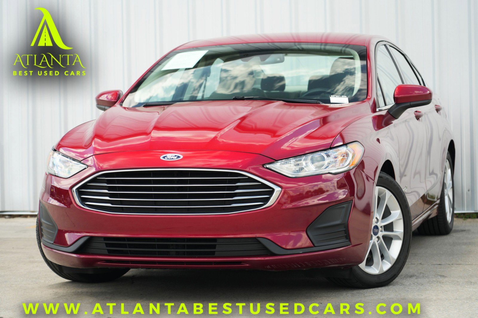 Used 2019 Ford Fusion SE video 1