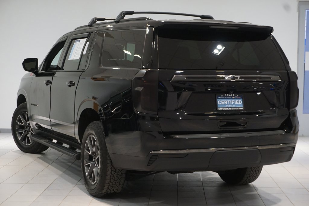 Certified 2021 Chevrolet Suburban Z71 w/ Rear Media and Nav Package image 7