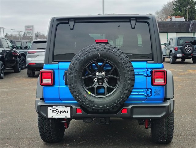 New 2026 Jeep Wrangler Willys image 32