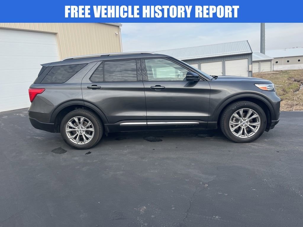 Used 2020 Ford Explorer Limited w/ Class III Trailer Tow Package image 3