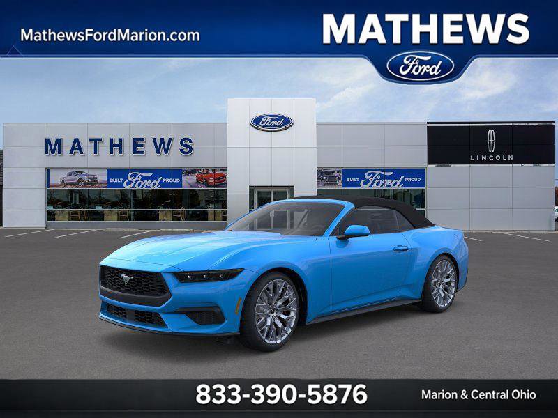 New 2026 Ford Mustang Premium