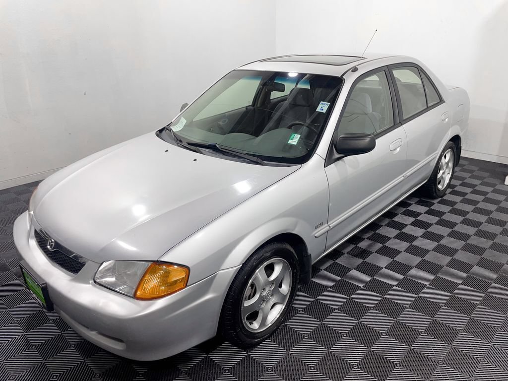 Used 2000 MAZDA Protege ES FWD image 1