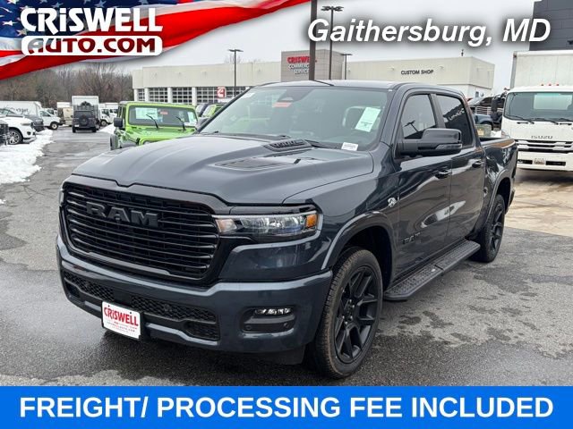 New 2026 RAM 1500 Laramie w/ Night Edition image 1