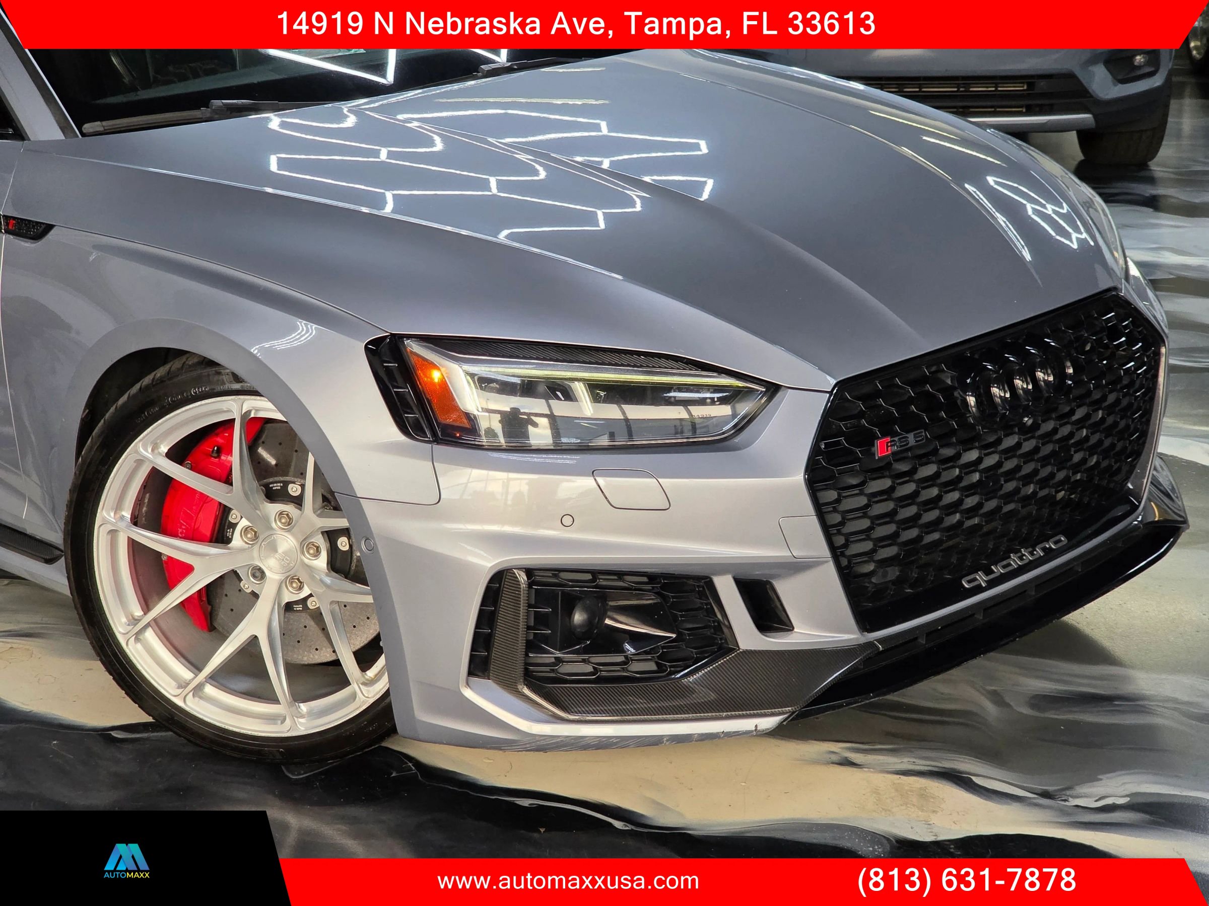 Used 2019 Audi RS 5 AWD/4WD image 6
