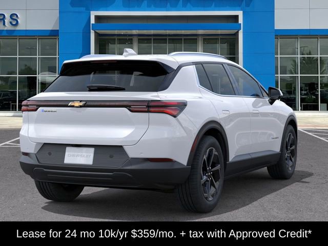 New 2026 Chevrolet Equinox EV LT image 4