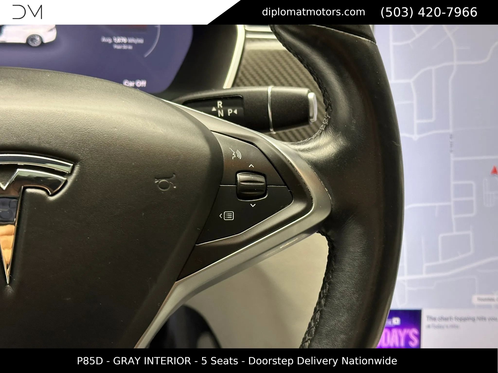 Used 2015 Tesla Model S P85D image 31