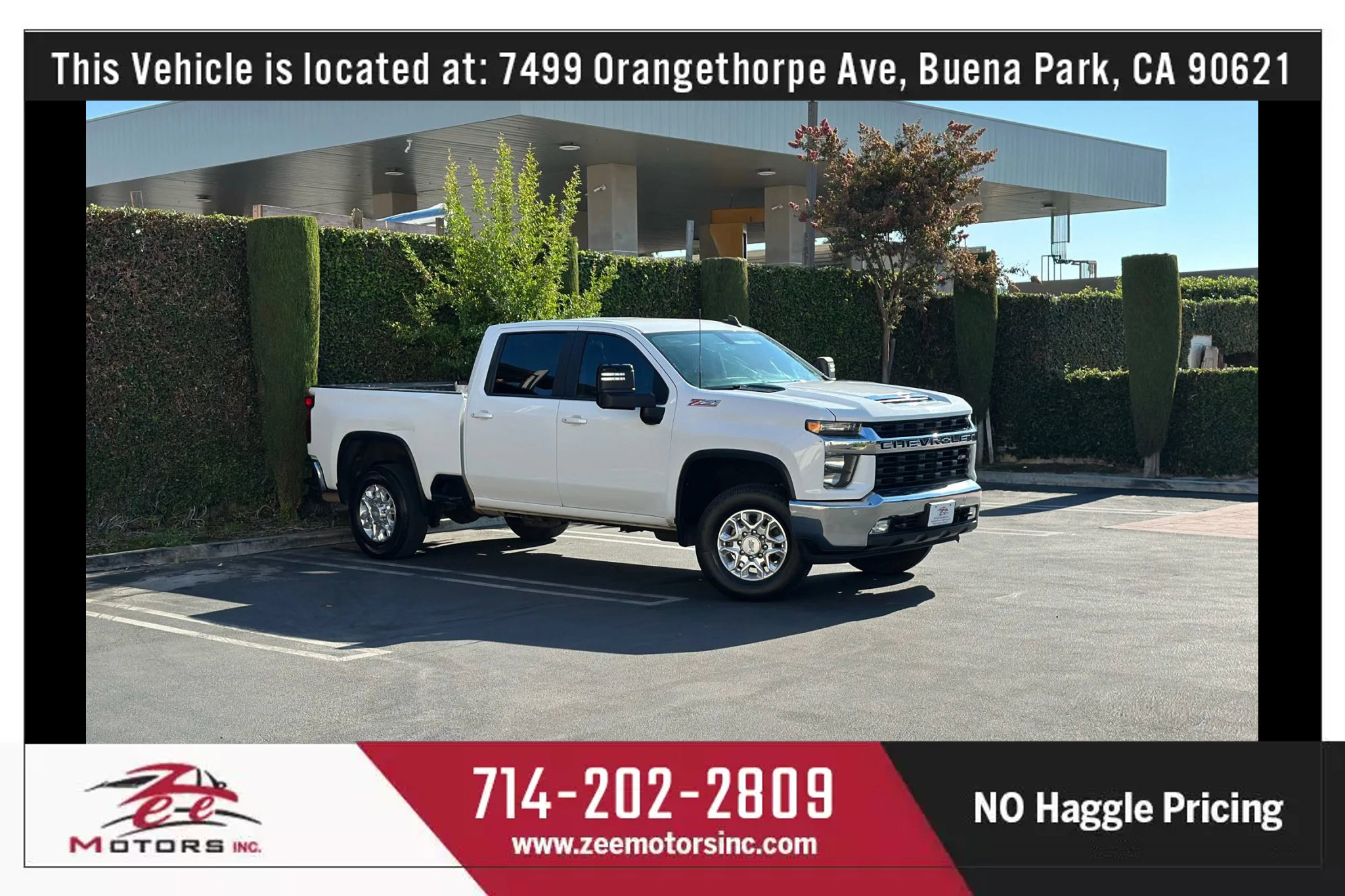 Used 2020 Chevrolet Silverado 2500 LT w/ All Star Edition image 2
