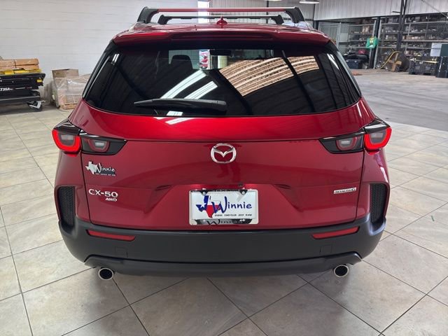 Used 2024 MAZDA CX-50 AWD 2.5 S w/ Cargo Package image 8