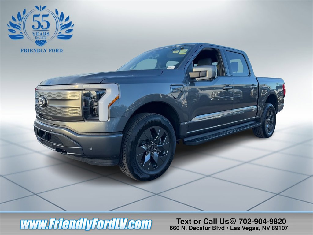 New 2025 Ford F150 Lightning Lariat
