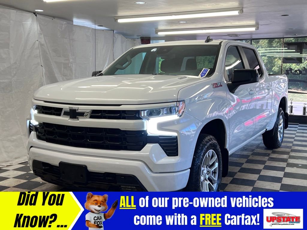 Used 2022 Chevrolet Silverado 1500 RST image 2