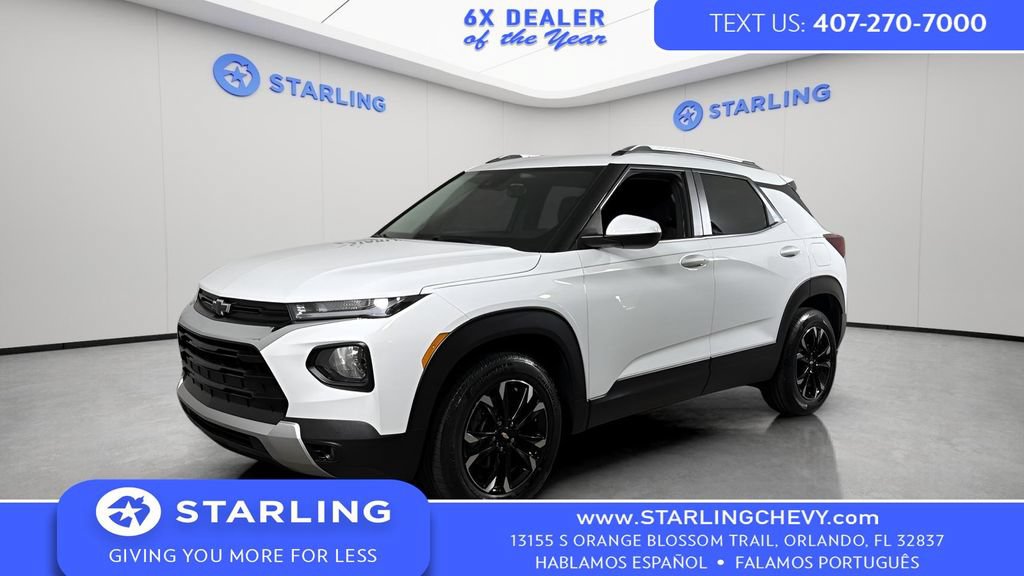 Certified 2023 Chevrolet TrailBlazer LT
