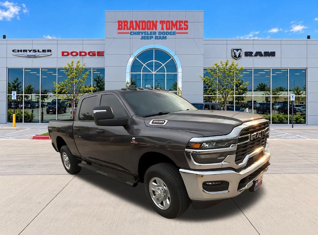 Used 2025 RAM 2500 Tradesman AWD/4WD image 4