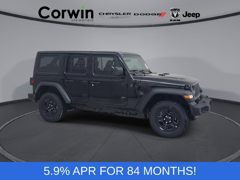 New 2026 Jeep Wrangler Unlimited Sport