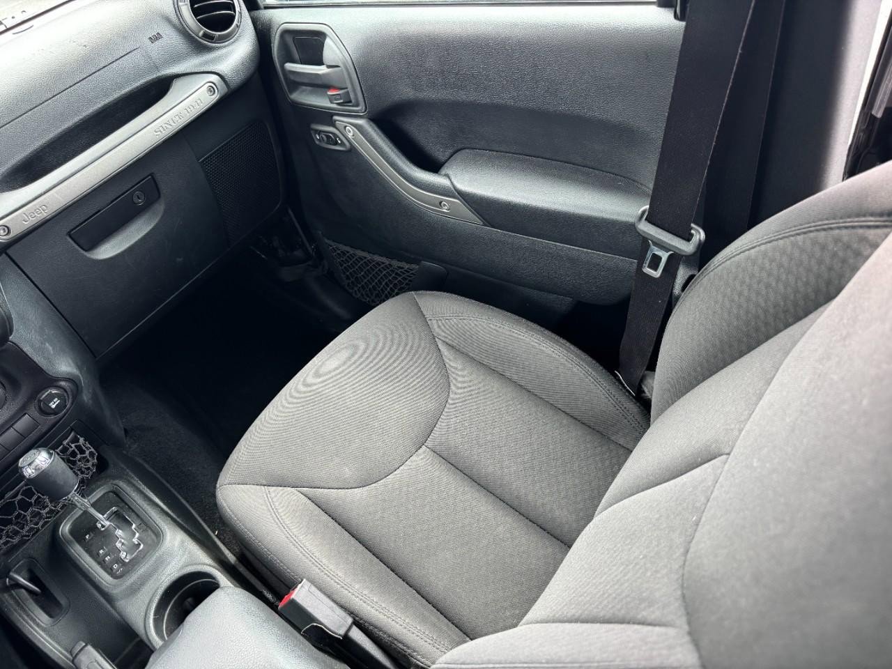 Used 2017 Jeep Wrangler Unlimited Sport w/ Quick Order Package 24S image 16