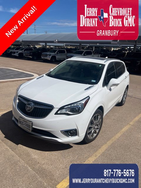 Used 2020 Buick Envision Essence w/ Experience Buick Package FWD image 1