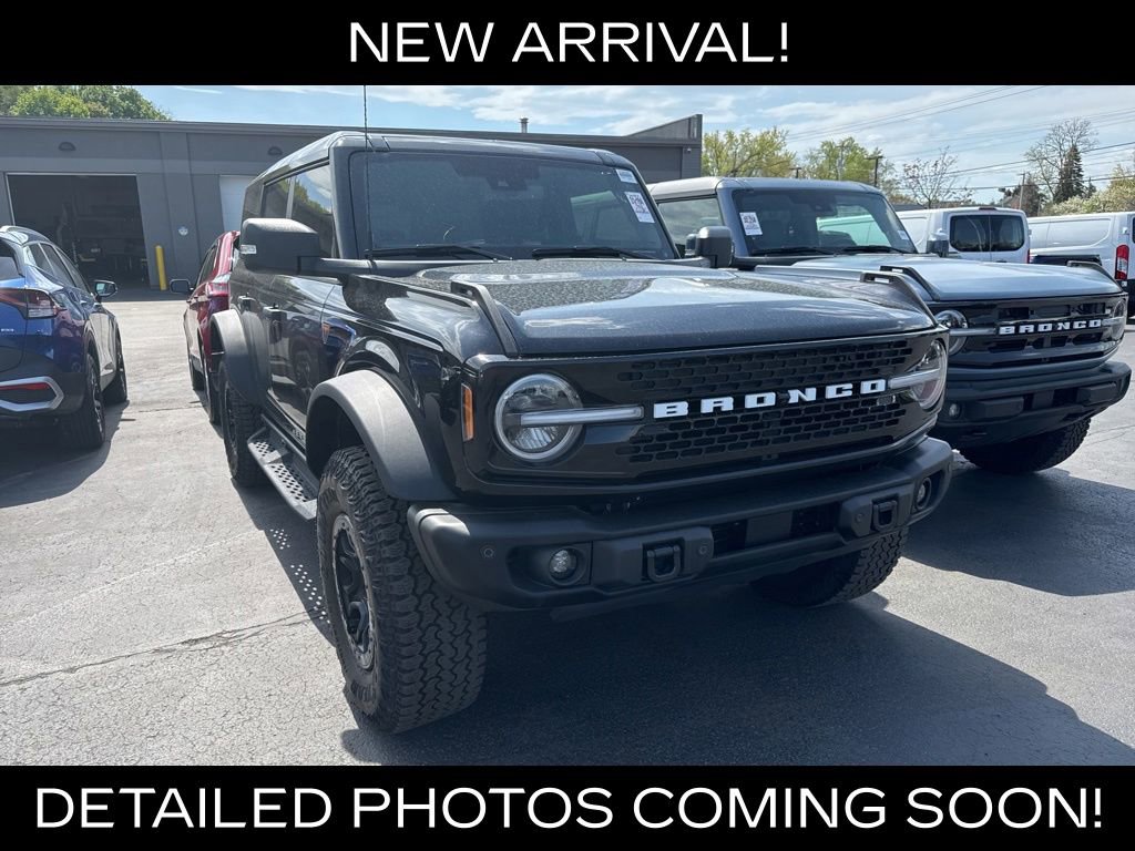 Used 2025 Ford Bronco Badlands