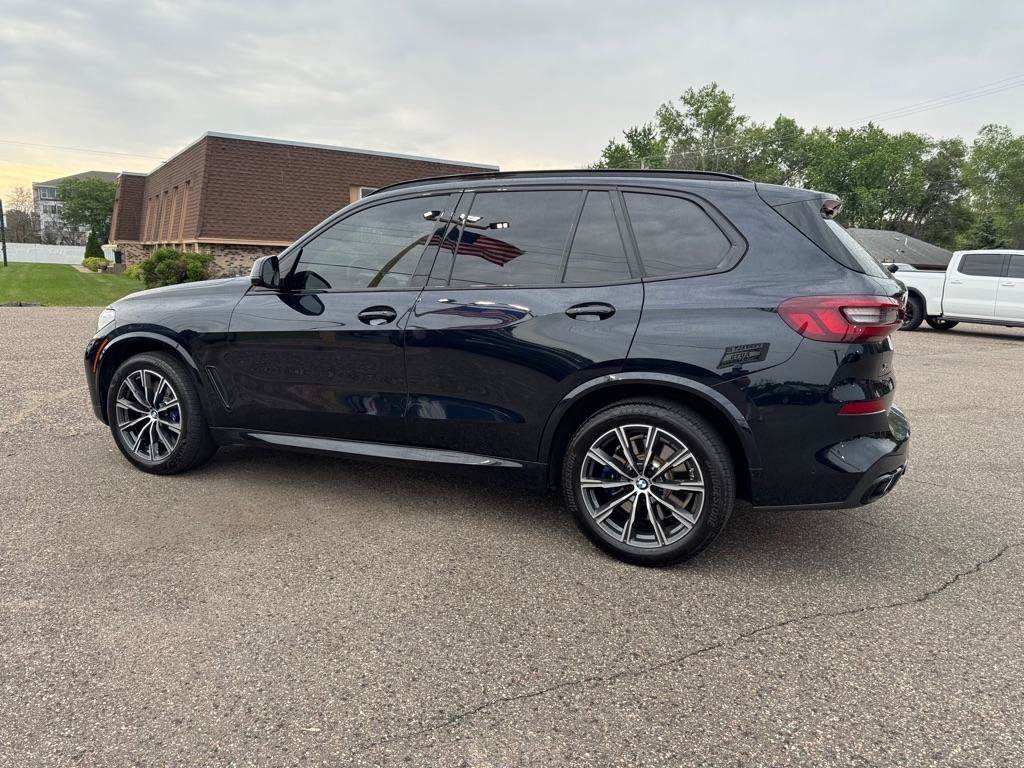 Used 2021 BMW X5 M50i w/ Dynamic Handling Package AWD/4WD image 8