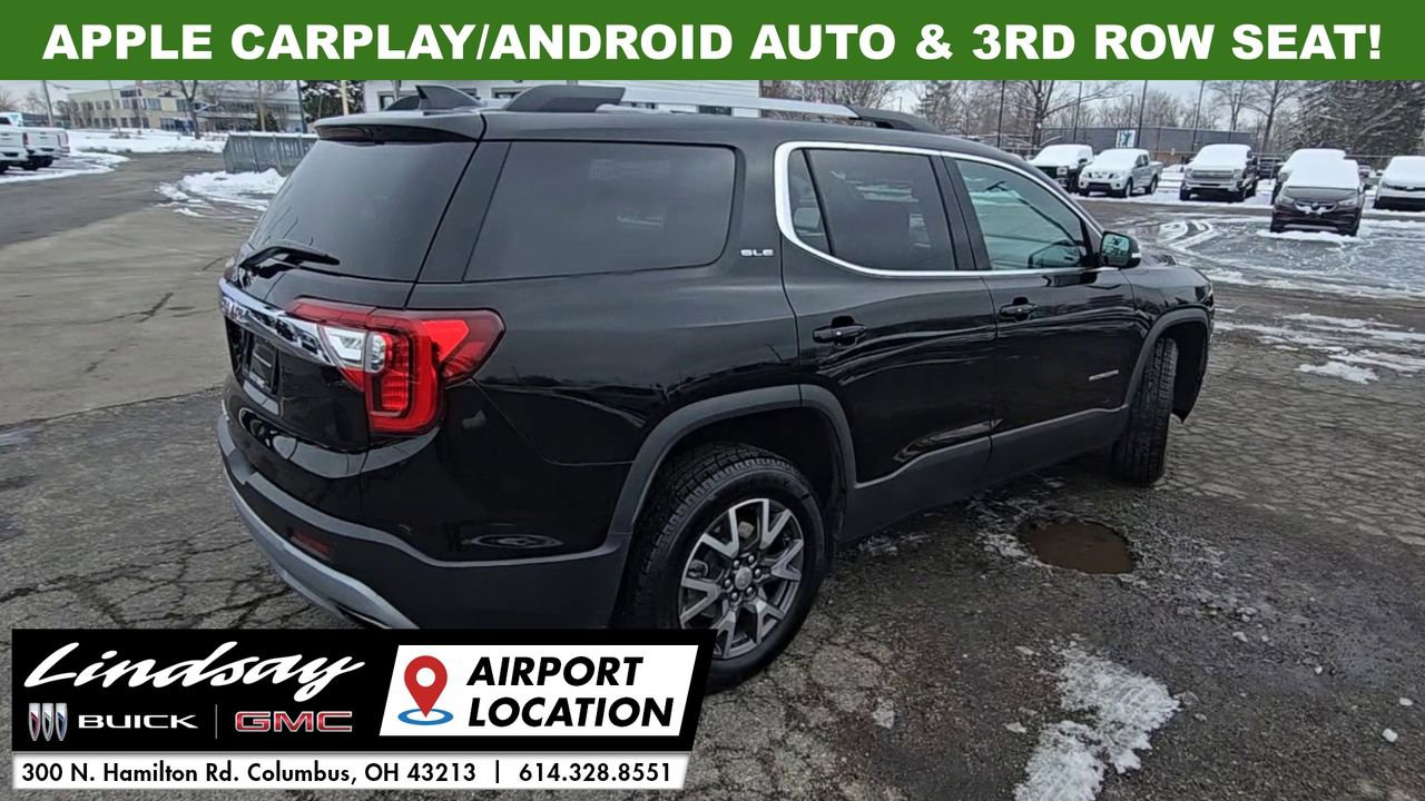 Used 2023 GMC Acadia SLE w/ Driver Convenience Package image 8