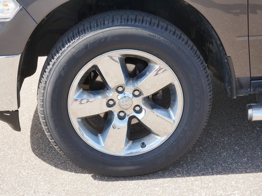 Used 2017 RAM 1500 Big Horn AWD/4WD image 8