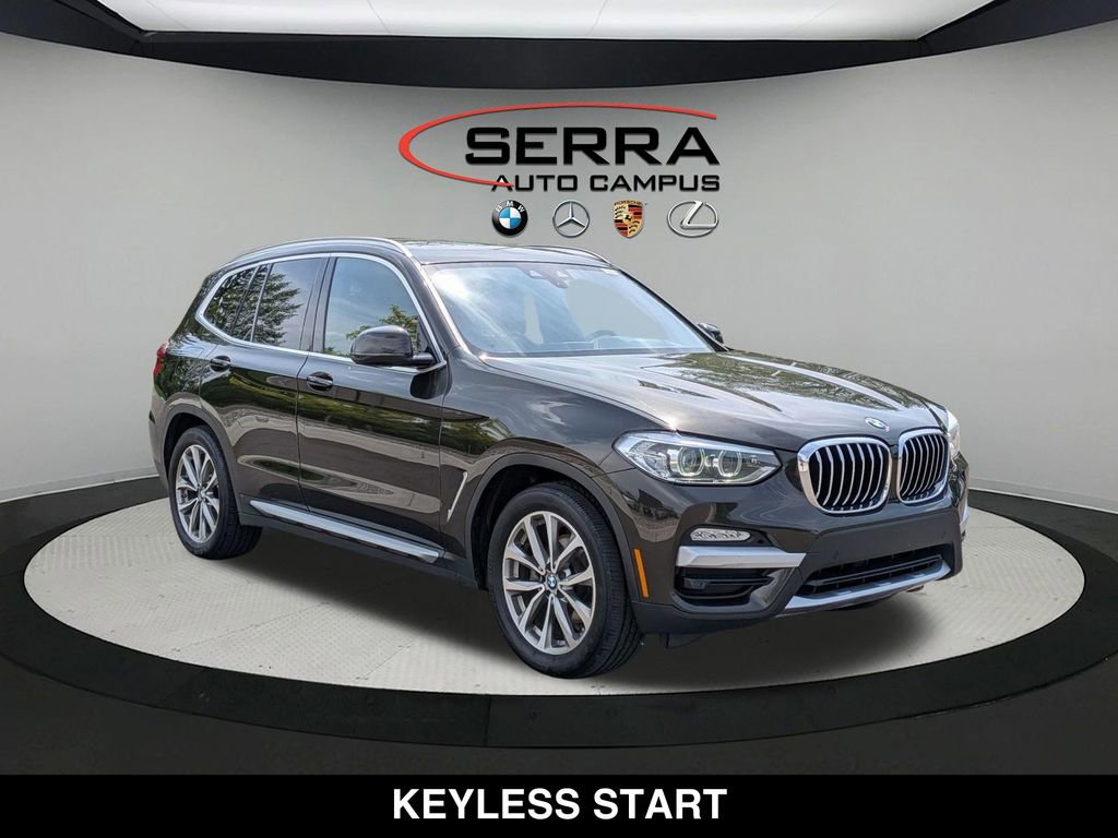 Used 2019 BMW X3 xDrive30i w/ Premium Package AWD/4WD image 16