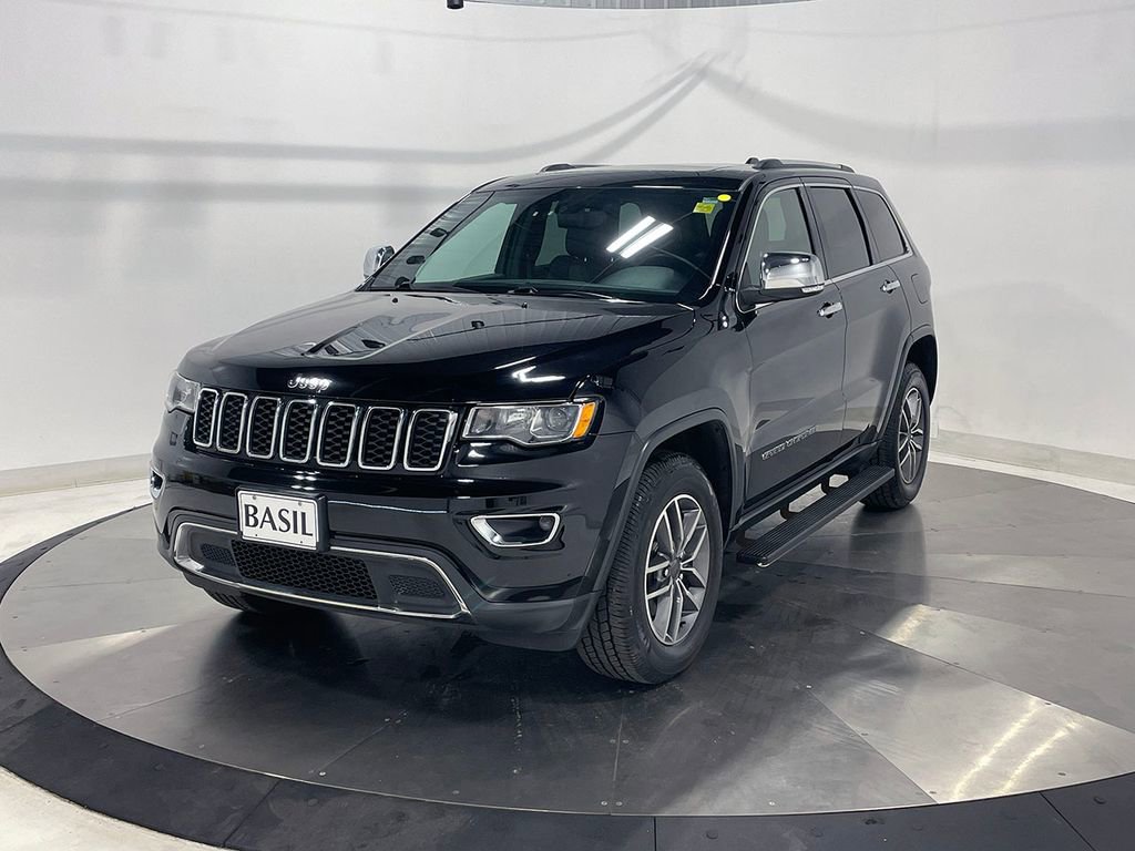 Used 2020 Jeep Grand Cherokee Limited w/ Luxury Group II AWD/4WD image 8