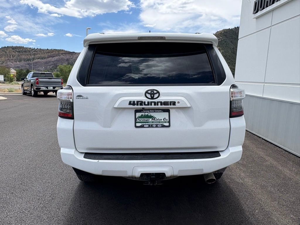 Used 2019 Toyota 4Runner SR5 Premium AWD/4WD image 7