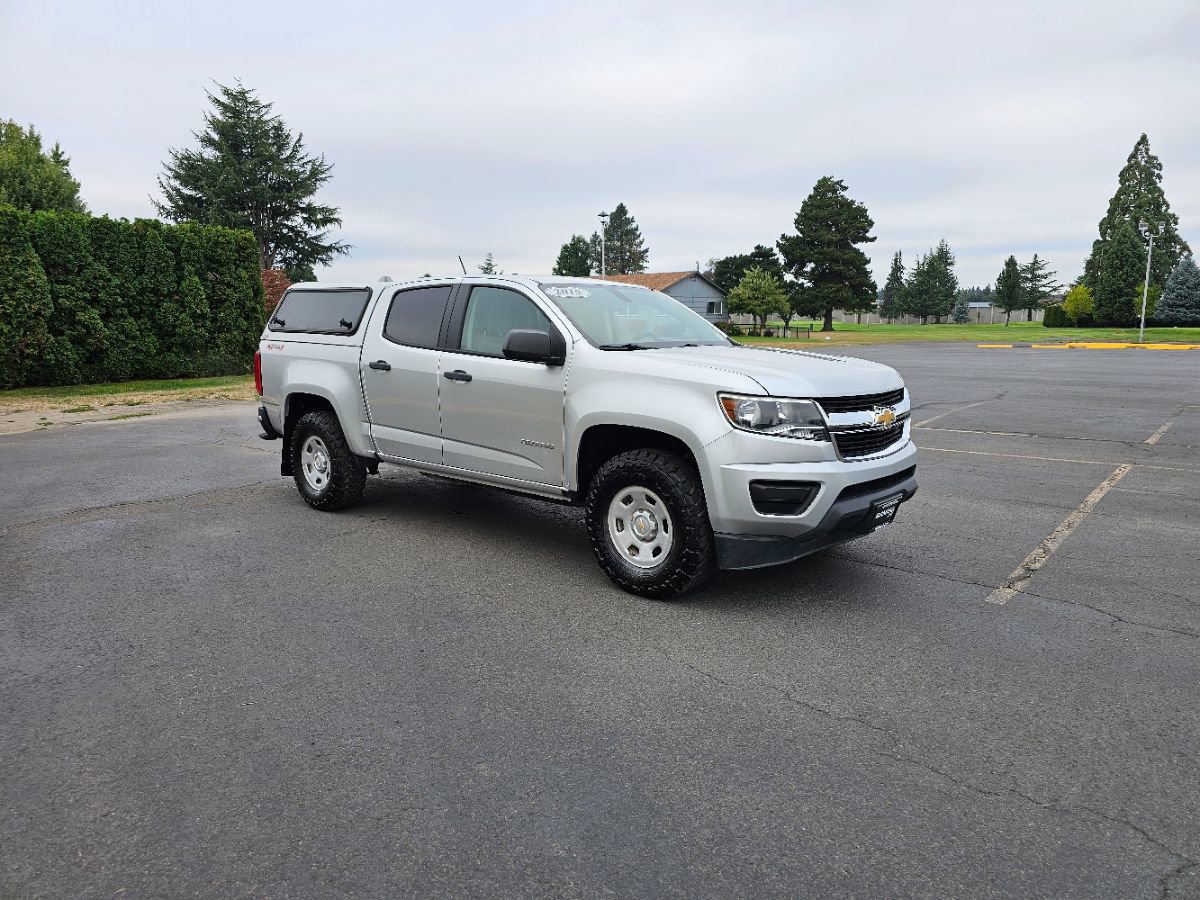 Used 2015 Chevrolet Colorado W/T w/ WT Convenience Package image 5