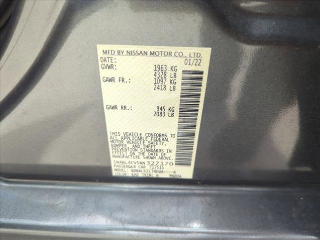 Used 2022 Nissan Altima 2.5 SR image 26