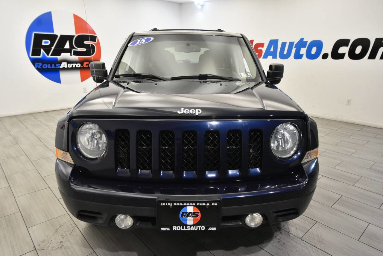 Used 2015 Jeep Patriot High Altitude image 8