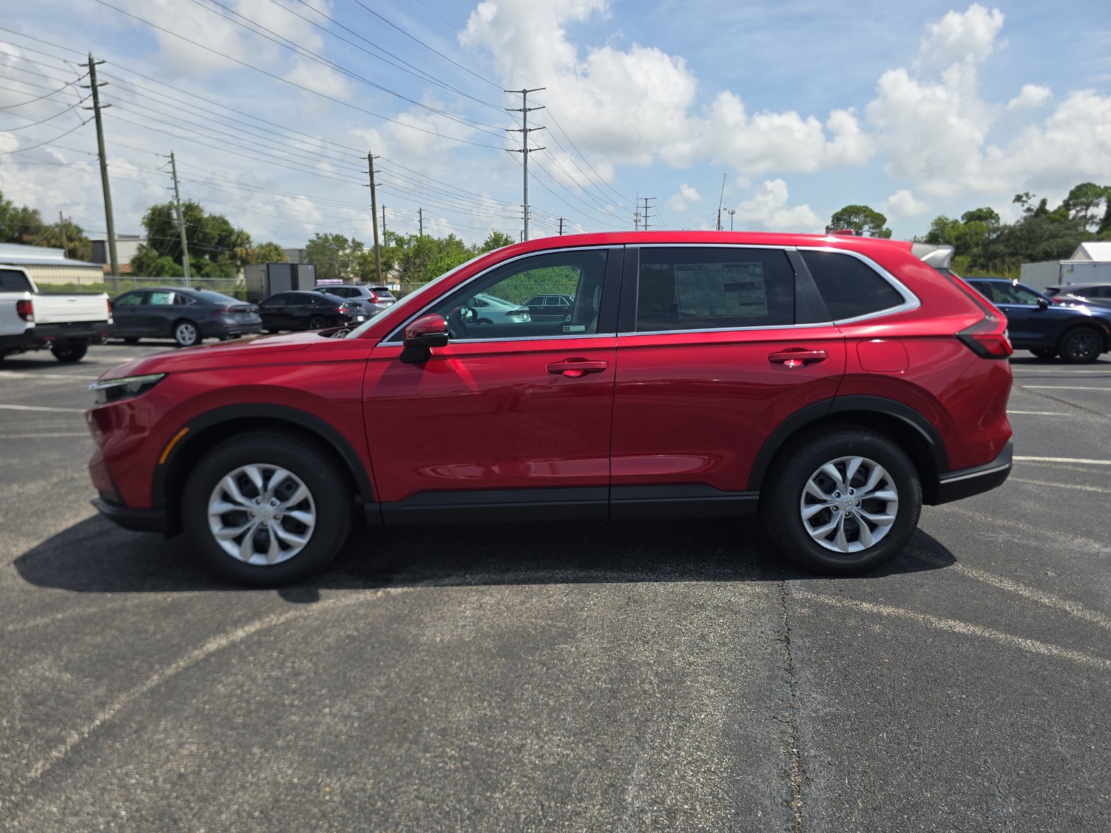 New 2026 Honda CR-V LX image 6