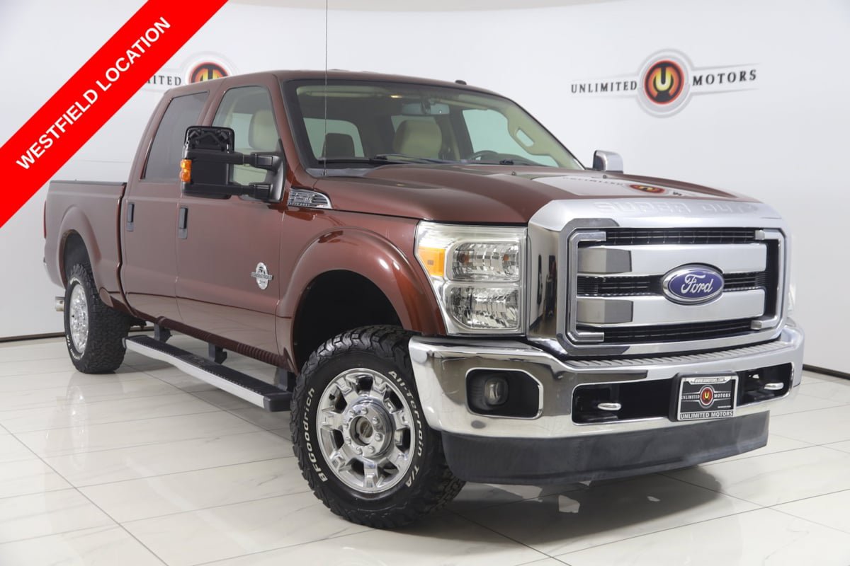 Used 2015 Ford F250 XLT w/ XLT Premium Package