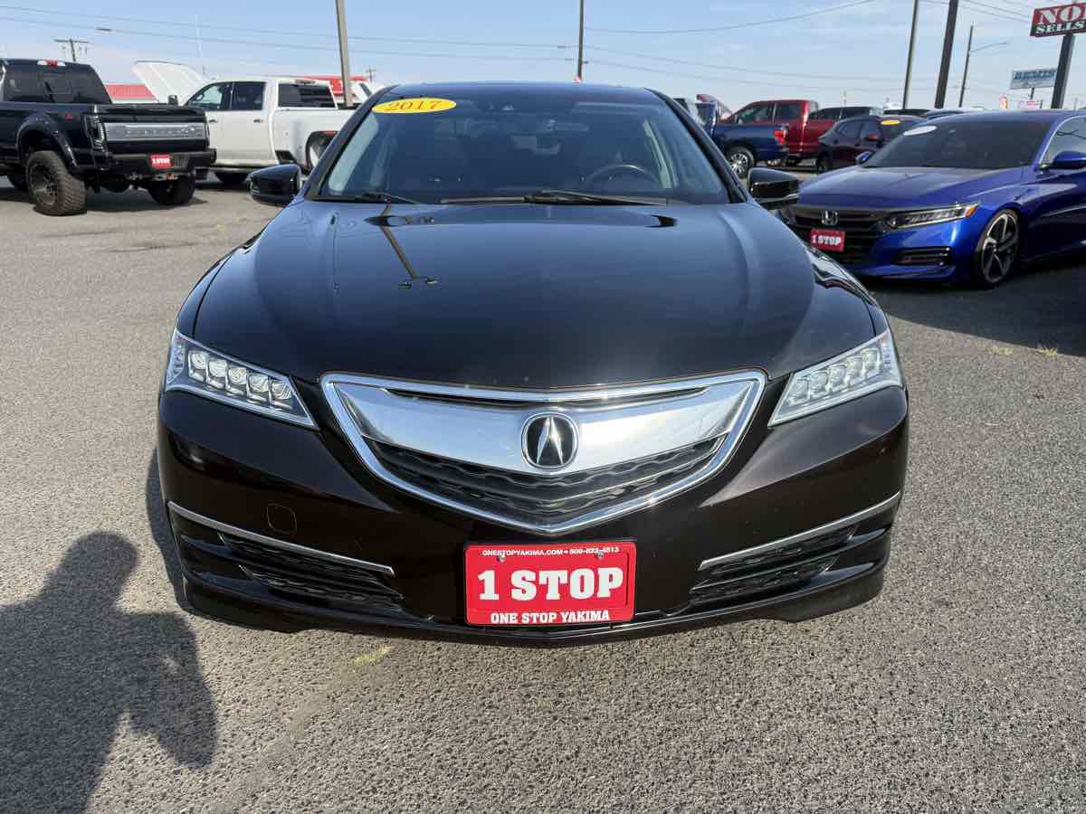 Used 2017 Acura TLX w/ Technology Package AWD/4WD image 2