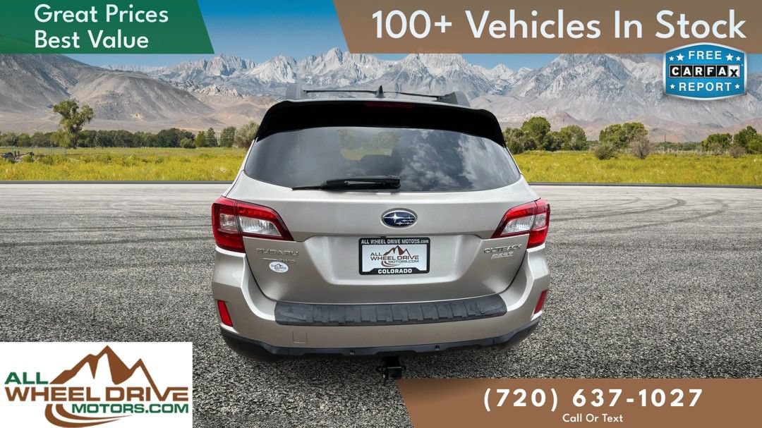 Used 2017 Subaru Outback 2.5i Limited AWD/4WD image 6