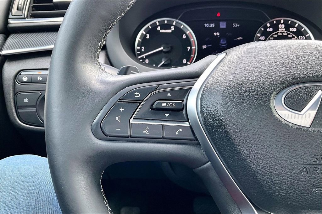 Certified 2023 INFINITI QX50 Sport image 26