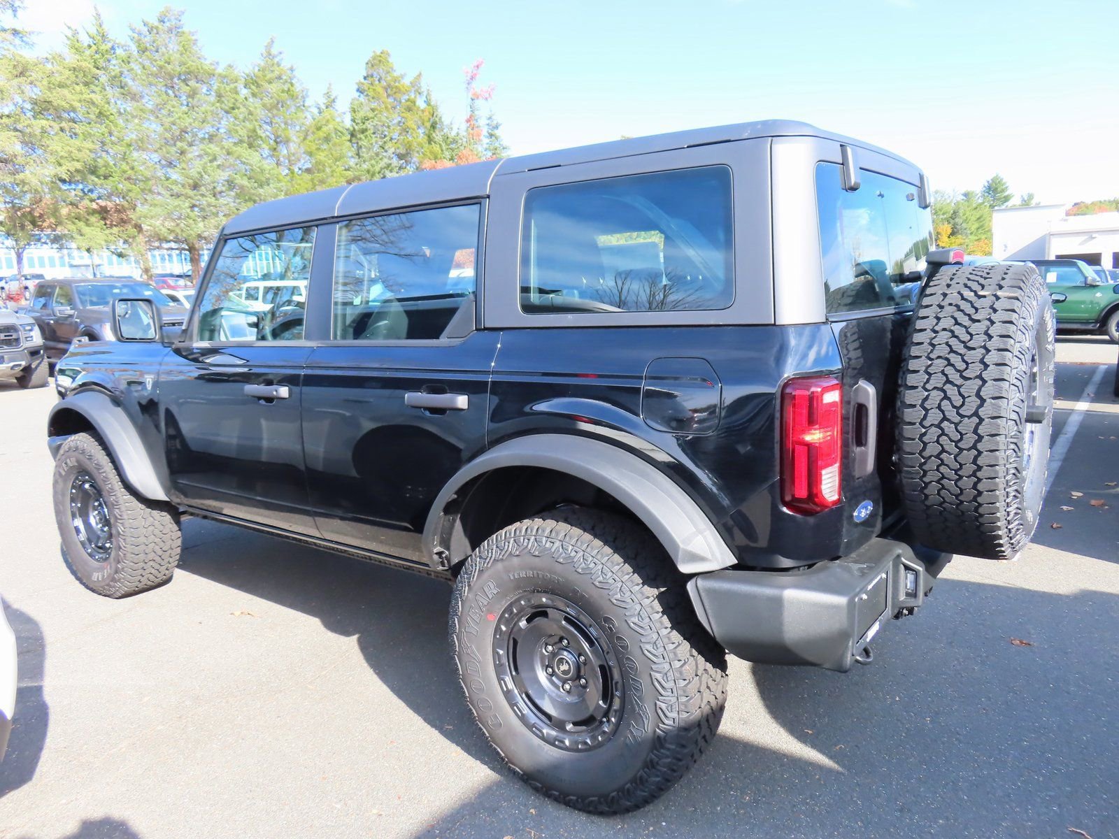 New 2025 Ford Bronco 4-Door w/ Sasquatch Package image 5