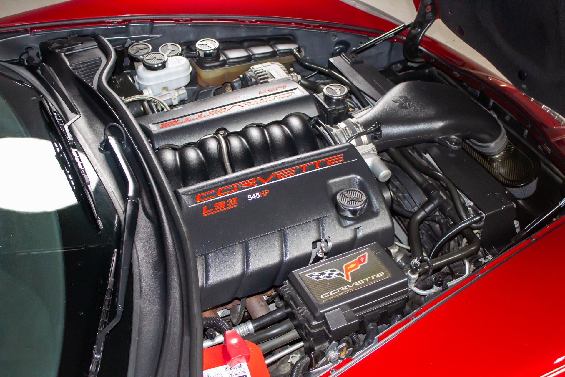 Used 2010 Chevrolet Corvette Grand Sport w/ Preferred Equipment Group RWD image 48