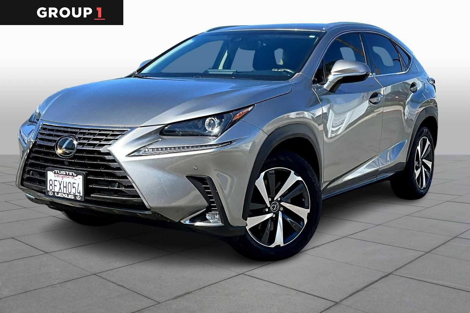 Used 2019 Lexus NX 300 FWD w/ Premium Package