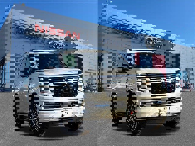 New 2026 Nissan Armada Platinum