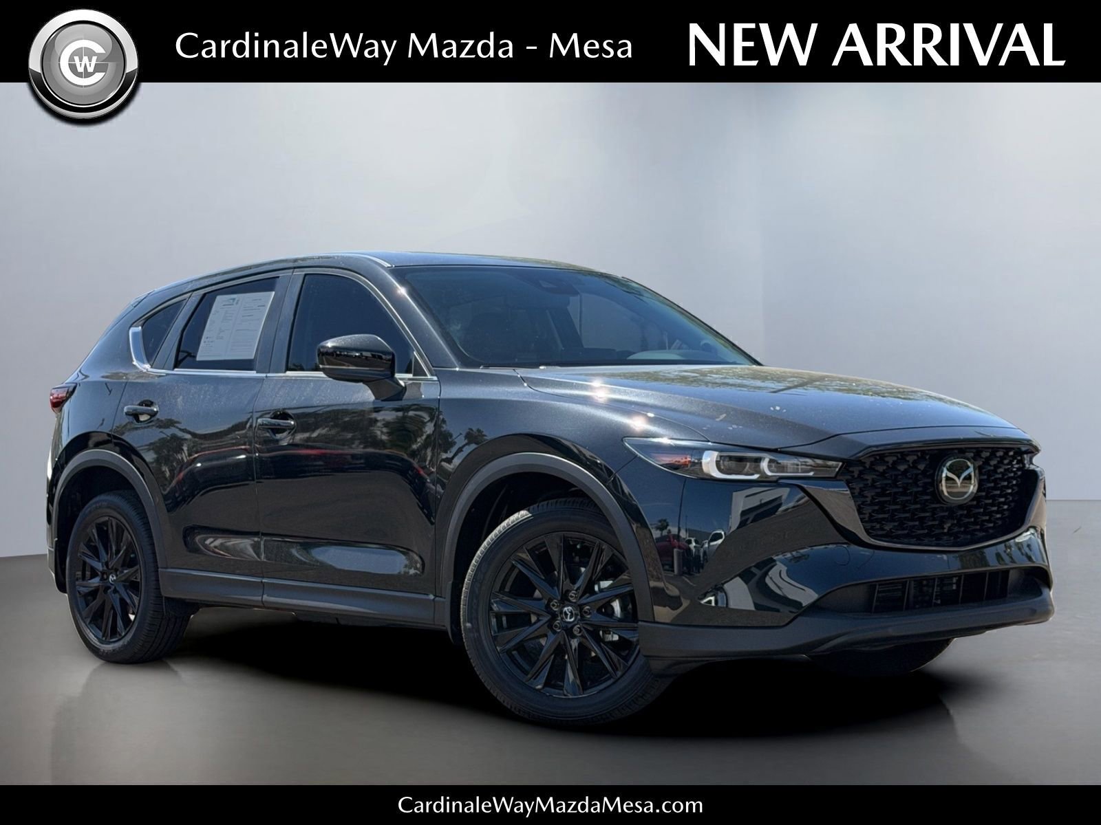 Used 2025 MAZDA CX-5 Carbon Edition