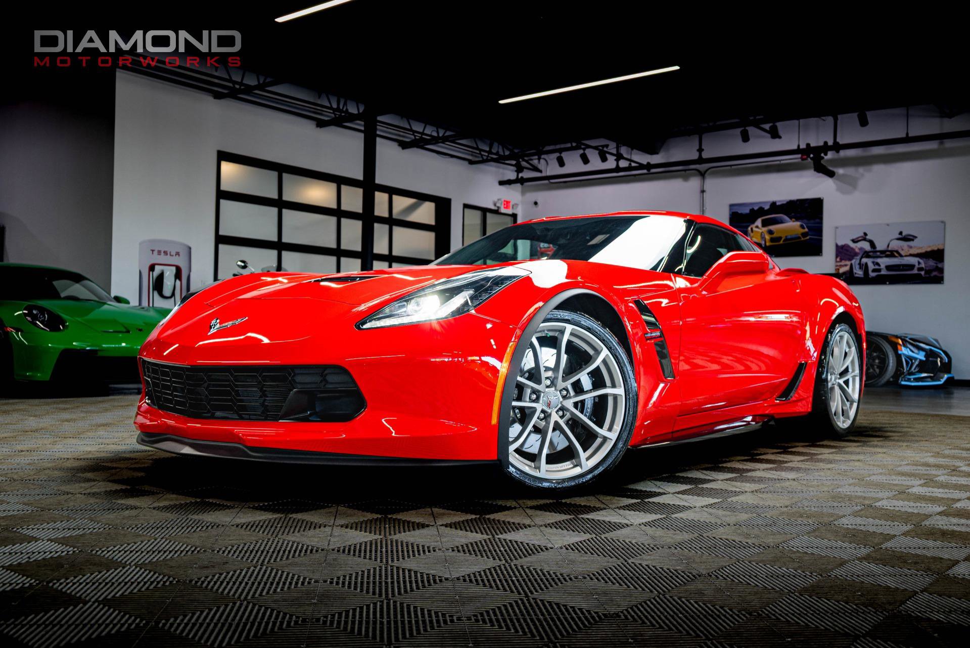 Used 2019 Chevrolet Corvette Grand Sport w/ Battery Protection Package