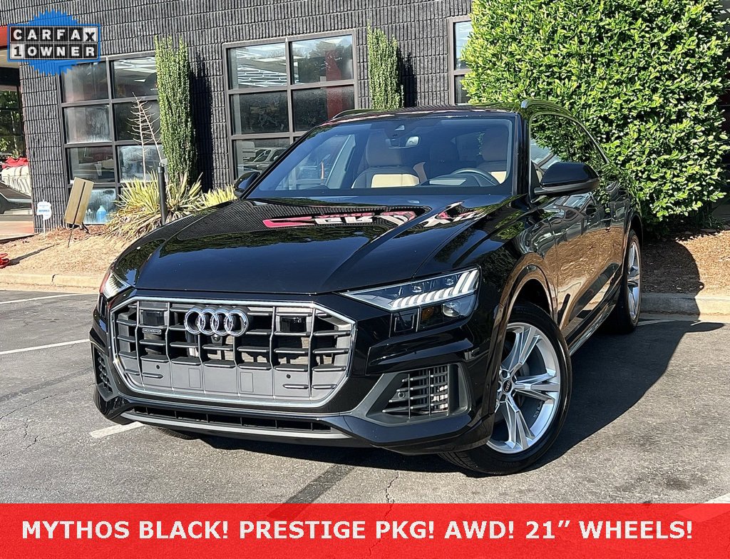 Used 2023 Audi Q8 Prestige