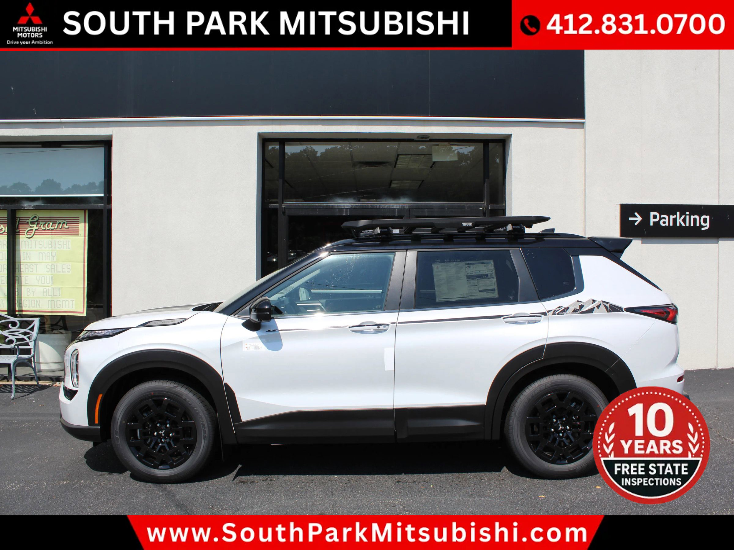 New 2025 Mitsubishi Outlander Trail Edition