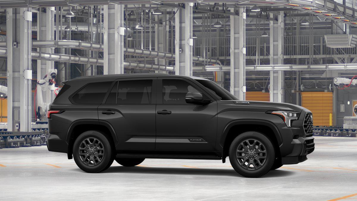 New 2026 Toyota Sequoia Platinum image 13