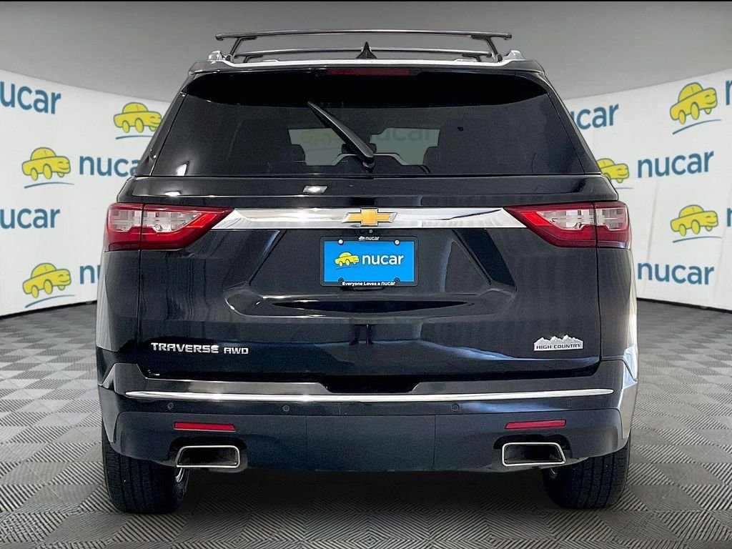 Used 2018 Chevrolet Traverse High Country AWD/4WD image 5