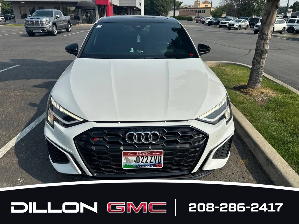 Used 2022 Audi S3 Prestige w/ Prestige Package AWD/4WD image 6